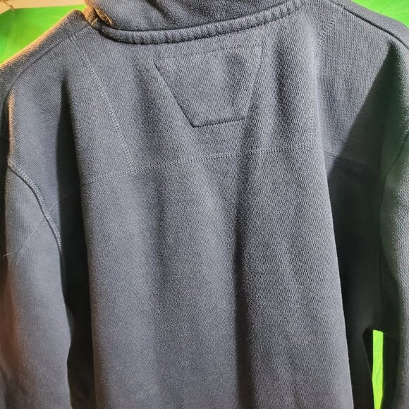 Mondetta Xl man sweater winter black full zip - Picture 9 of 13